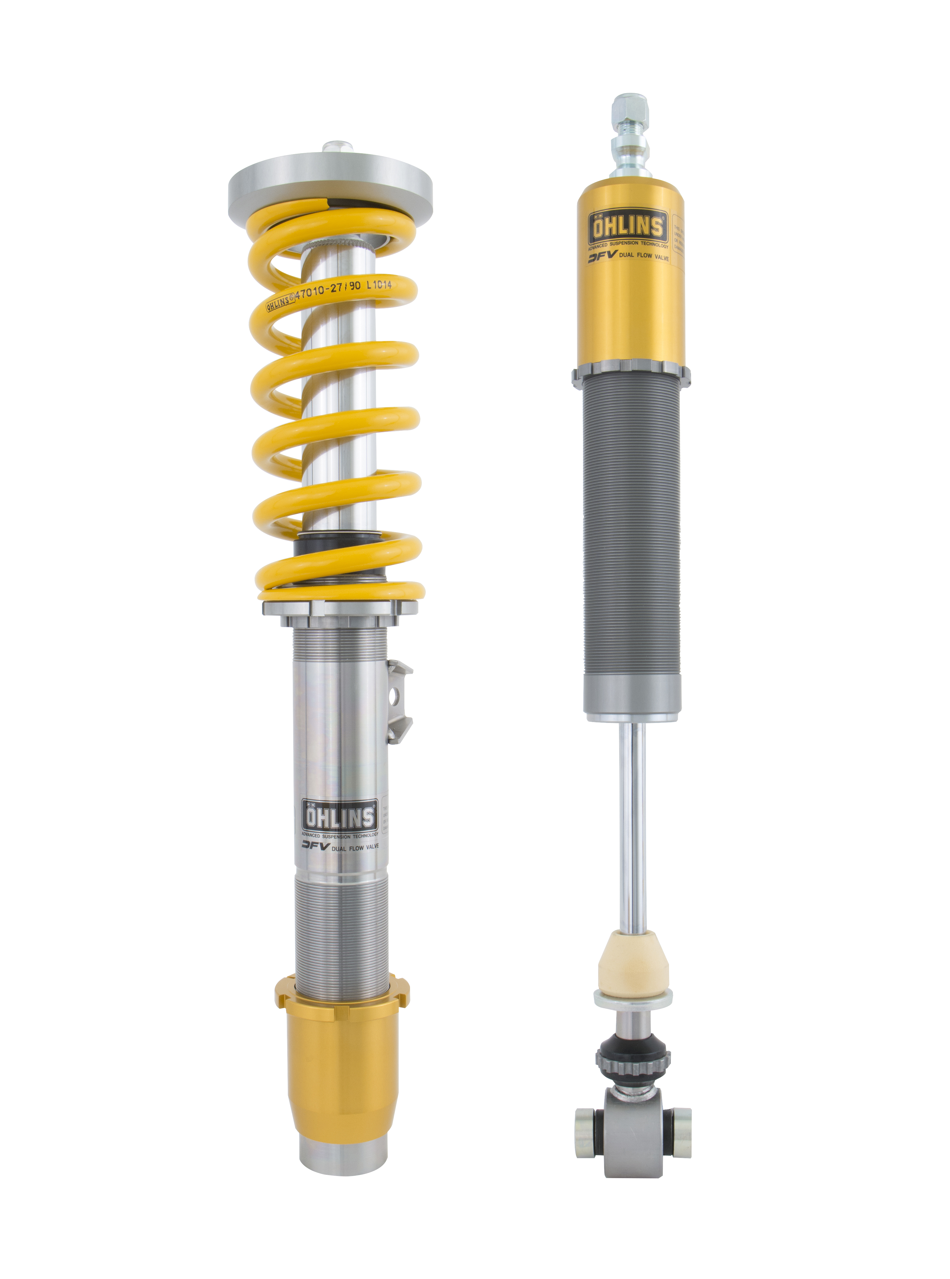 Suspension for BMW M4 20142020 (F82) Öhlins